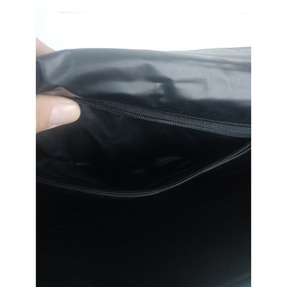 Vintage Mudd Crossbody Messenger Black Back - Picture 12 of 12